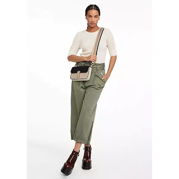 Marc Jacobs The Color Block J Marc Crossbody Bag White OS - Picture 14 of 15